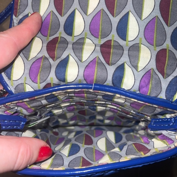 Vera Bradley Quilted Crossbody - Picture 5 of 6